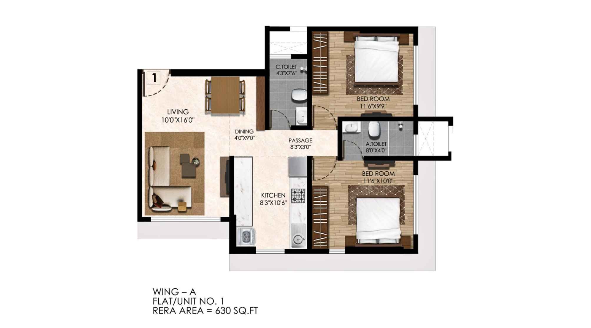 Atul-Horizon-Floor-Plan-Wing-A-630-Sqft